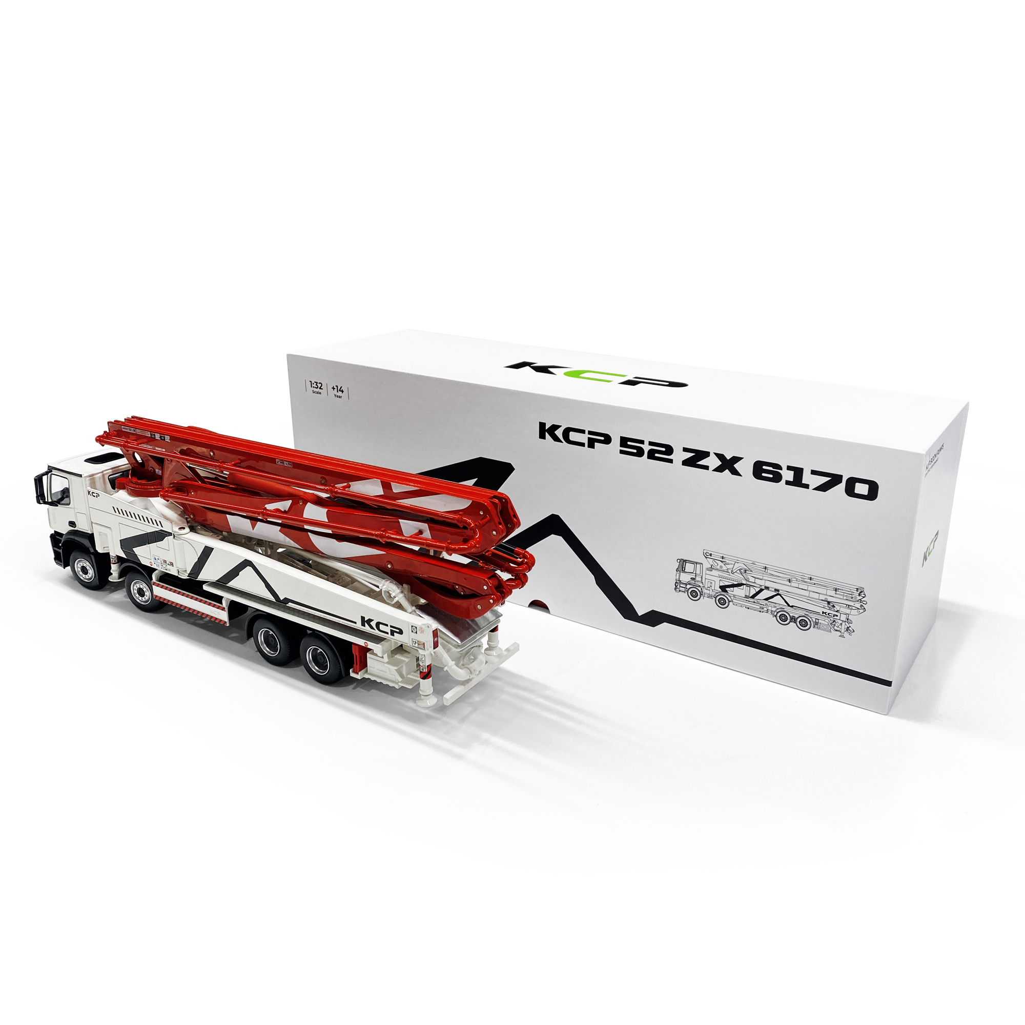 펌프카 프라모델