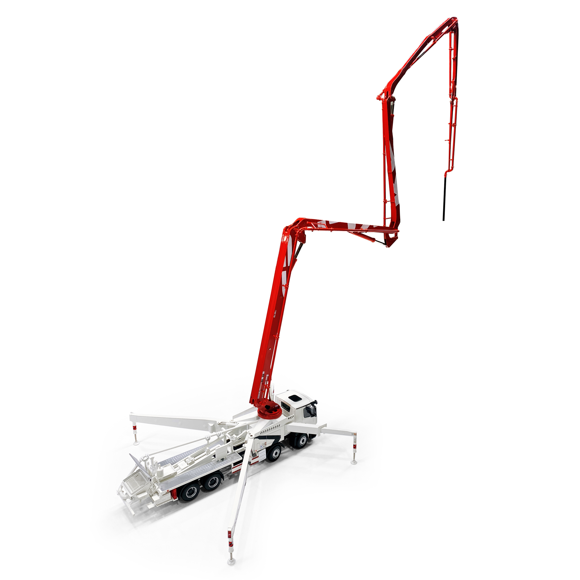 펌프카 프라모델