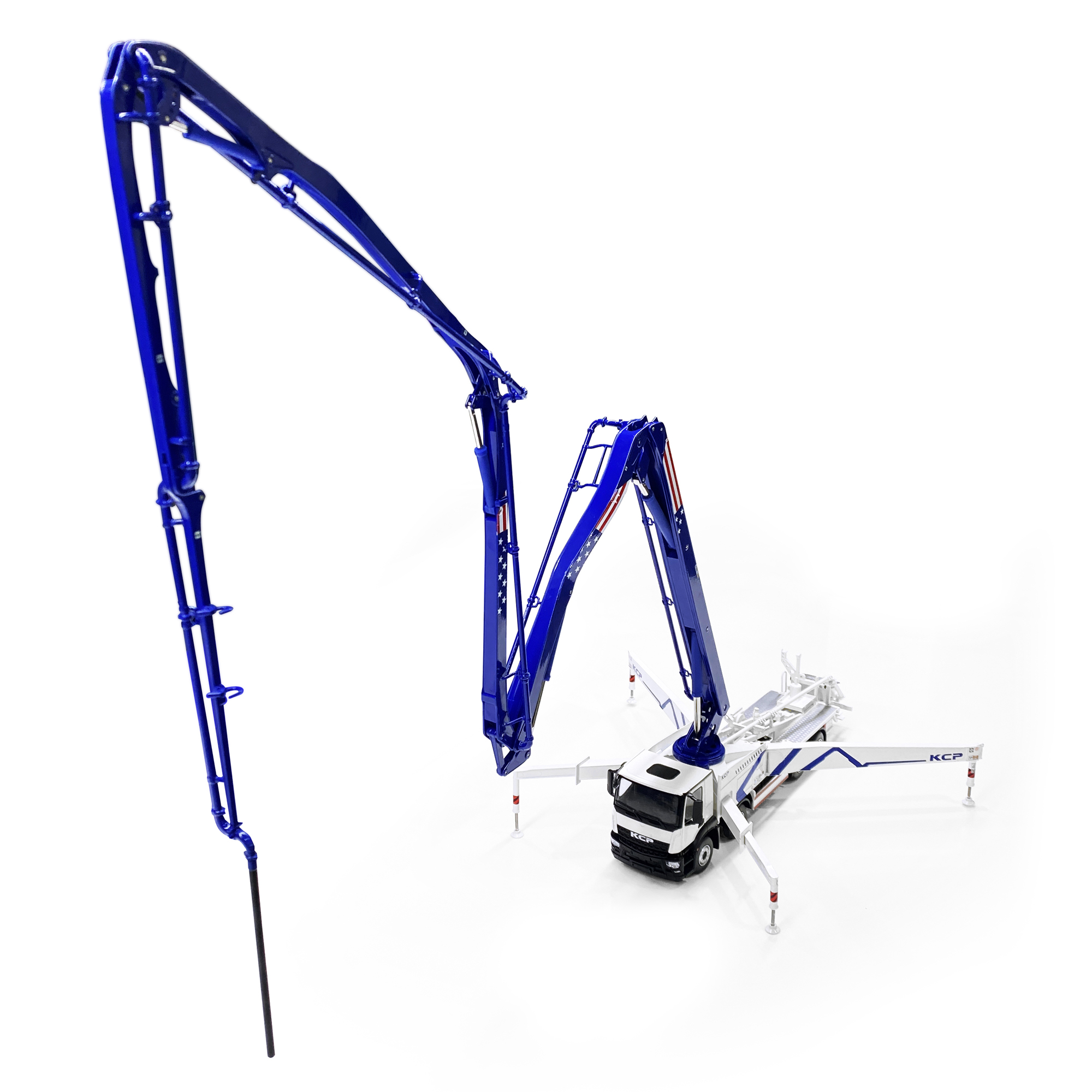 펌프카 프라모델