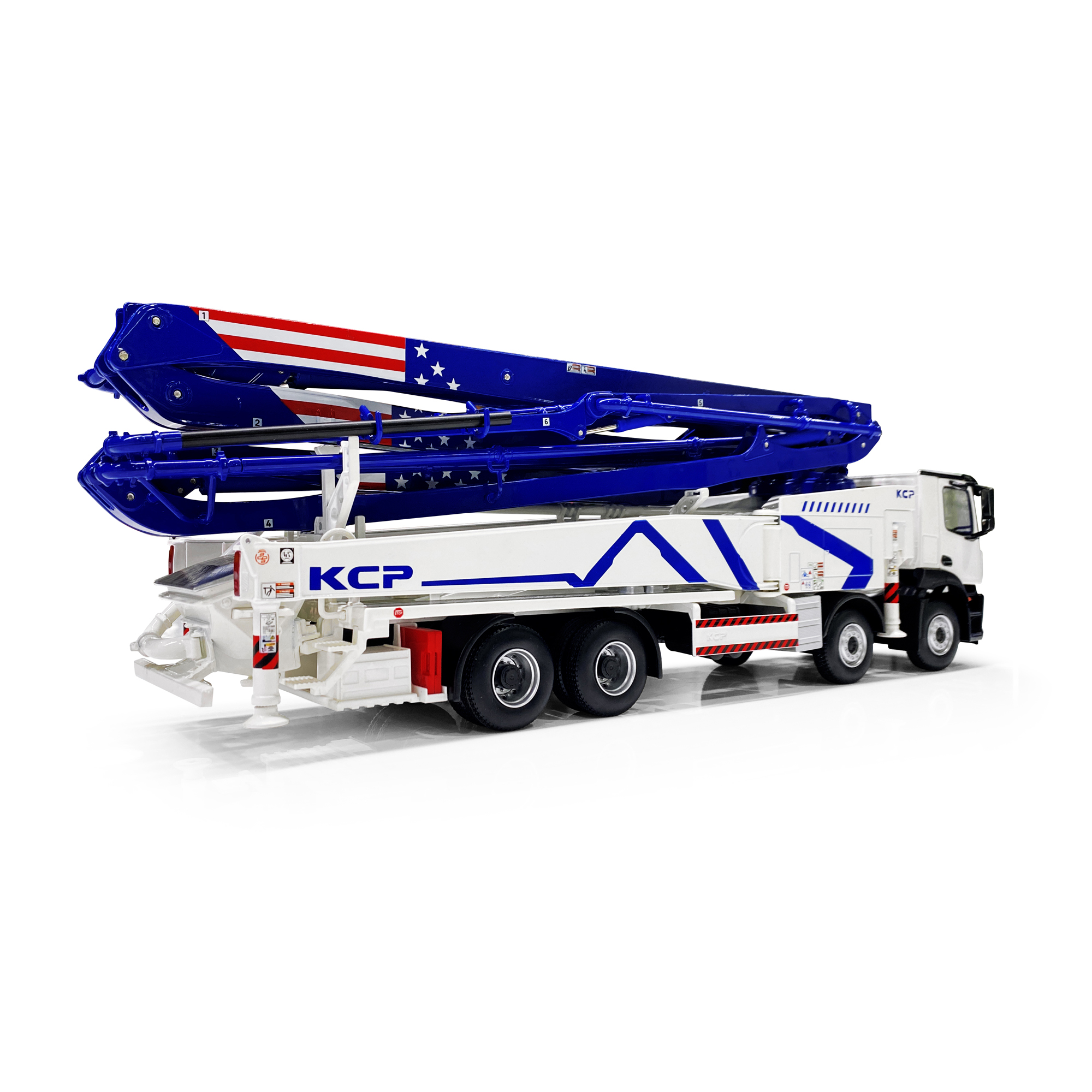 펌프카 프라모델